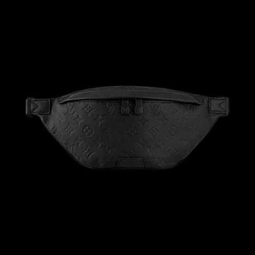 Louis Vuitton Discovery Bumbag Pm 'Black Monogram Shadow Calfskin Leather'