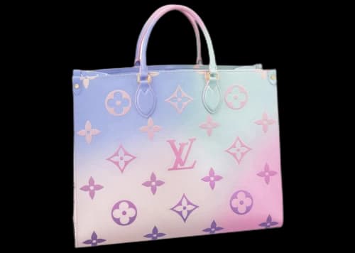 Louis Vuitton Onthego GM Sunrise Pastel