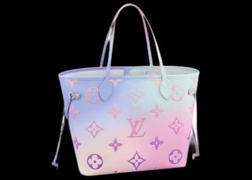 Louis Vuitton Neverfull MM Sunrise Pastel