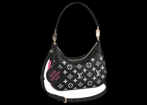 Louis Vuitton Bagatelle Black White