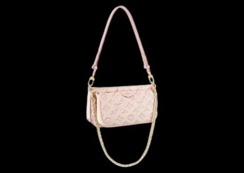 Louis Vuitton Multi Pochette Accessoires Light Pink