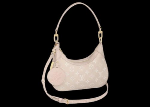Louis Vuitton Bagatelle Rose Beige