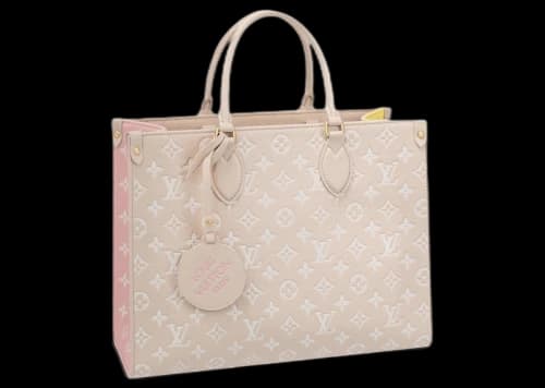 Louis Vuitton Onthego MM Rose Beige