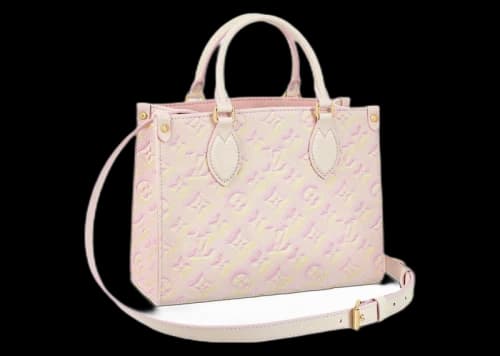 Louis Vuitton OnTheGo PM Light Pink