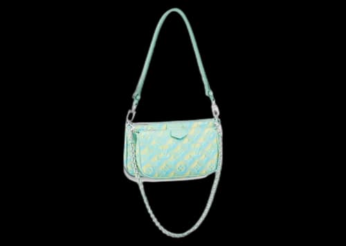 Louis Vuitton Multi Pochette Accessoires Water Green