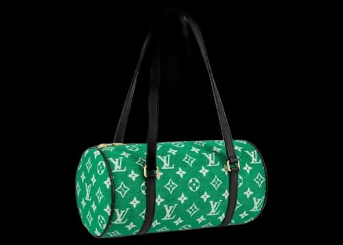 Louis Vuitton Papillon Trunk Green