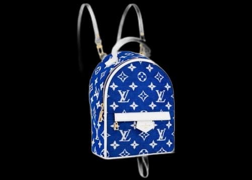 Louis Vuitton Palm Springs Mini Blue