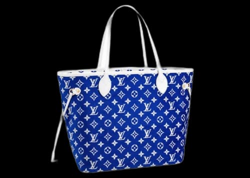Louis Vuitton Neverfull MM Blue