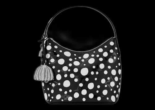 Louis Vuitton x Yayoi Kusama Marshmallow Black/White