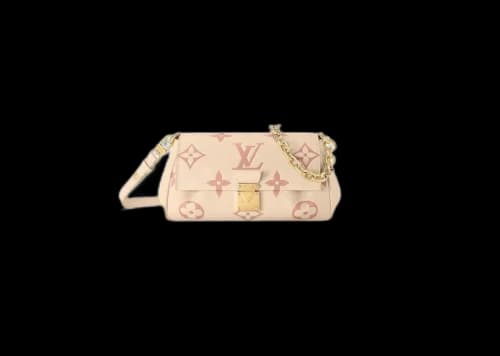 Louis Vuitton Favorite Creme/Rose Trianon