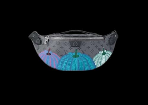 Louis Vuitton LV x YK Maxi Bumbag Pumpkin Print