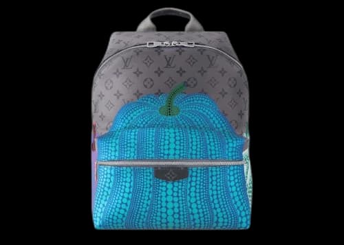 Louis Vuitton LV x YK Discovery Backpack Pumpkin Print