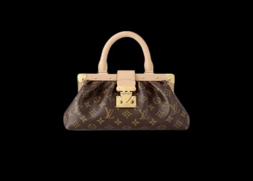 Louis Vuitton Clutch Monogram