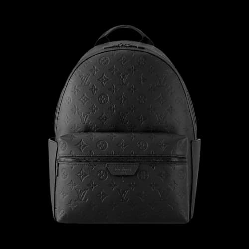 Louis Vuitton Backpack Discovery Monogram Black