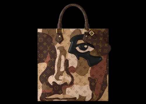 Louis Vuitton Sac Plat NV Brown