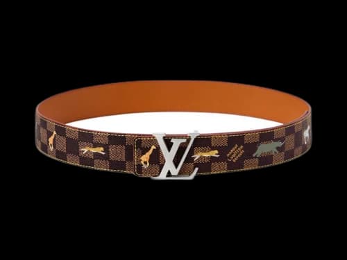 Louis Vuitton x The Darjeeling Limited LV Initiales 40mm Reversible Belt Brown/Caramel
