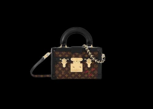 Louis Vuitton Petite Malle Capitale Monogram