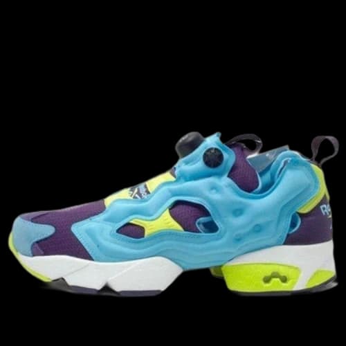 Reebok Instapump Fury OG 'Blue Purple Yellow'