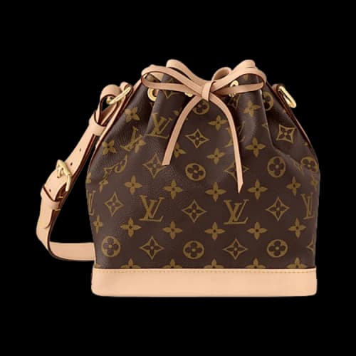 Louis Vuitton Noe BB 'Brown Monogram Canvas'