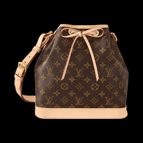 Louis Vuitton Petit Noe 'Brown Monogram Canvas'