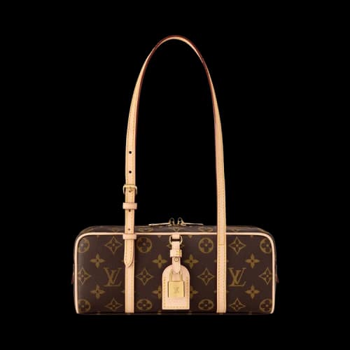 Louis Vuitton Hang On 'Brown Monogram Canvas'
