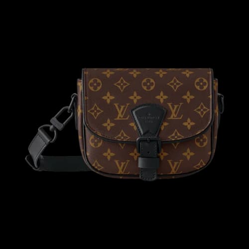 Louis Vuitton Montsouris Messenger PM 'Brown Monogram Canvas'
