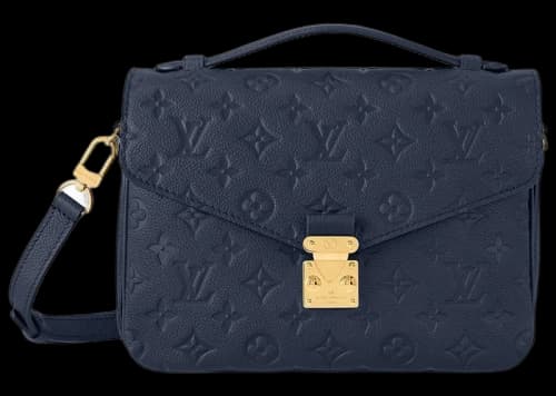 Louis Vuitton Pochette Metis Navy