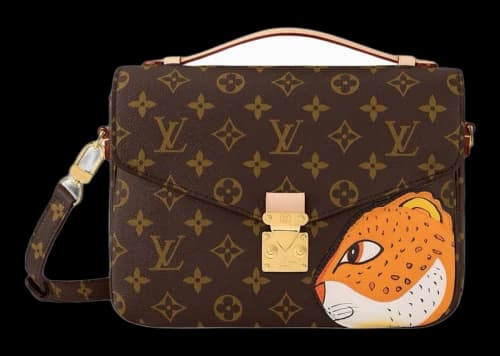 Louis Vuitton x Sun Yitian Pochette Metis Monogram