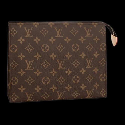 Louis Vuitton Toiletry Pouch 26 Monogram Brown