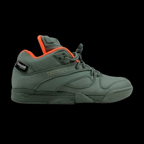 Reebok Court Victory Pump Tech Green/Orange