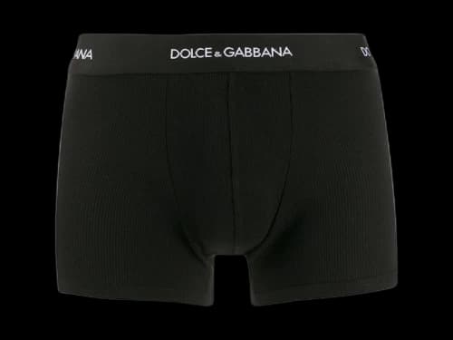 Dolce & Gabbana Logo Boxers Black