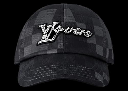Louis Vuitton LV Vers Damoflage Cap Black