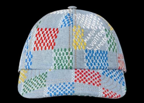 Louis Vuitton LV Vers Damier Cap Denim Blue