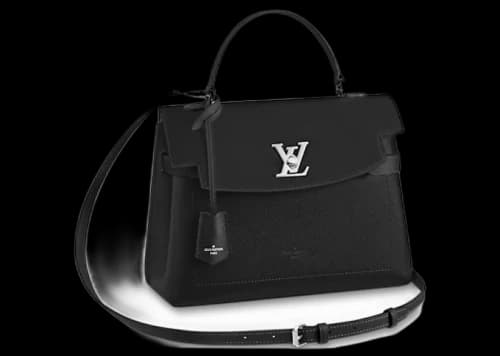 Louis Vuitton Lockme Ever MM Black