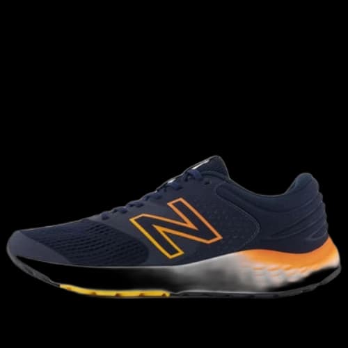 New Balance 520 Series Low-Top Blue/Orange