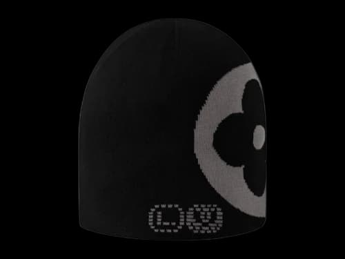 Louis Vuitton x Nigo LV Fit Monogram Beanie Black