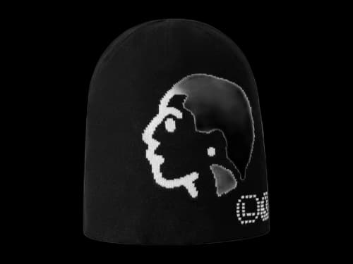 Louis Vuitton x Nigo LV Fit Phriendship Beanie Black