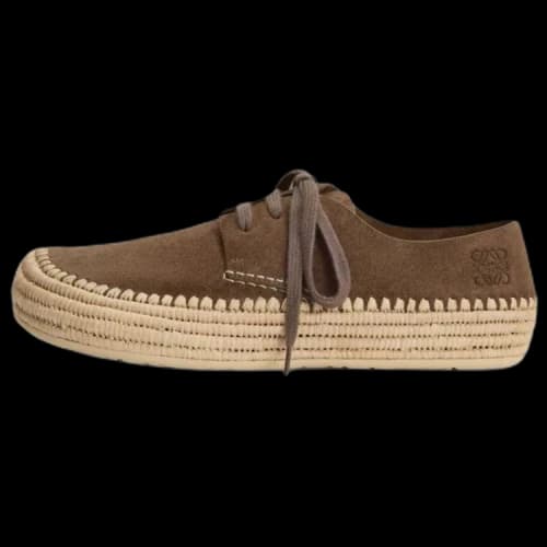 Loewe Rio Lace-Up 'Taupe'