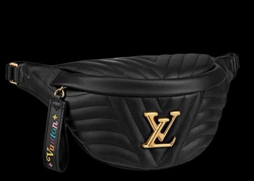 Louis Vuitton New Wave Bumbag Black
