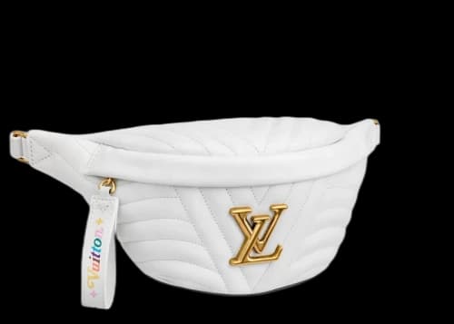 Louis Vuitton New Wave Bumbag Snow White