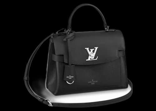 Louis Vuitton Lockme Ever BB Black