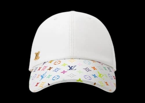 Louis Vuitton x Takashi Murakami LV Get Ready Cap White