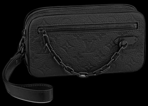 Louis Vuitton Pochette Volga Black