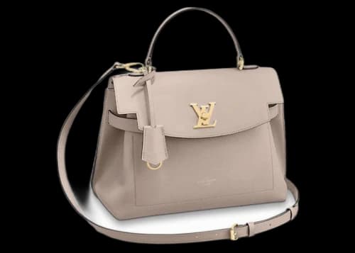 Louis Vuitton Lockme Ever MM Greige