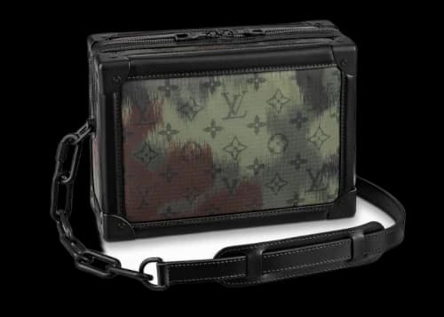 Louis Vuitton Soft Trunk Camouflage Green