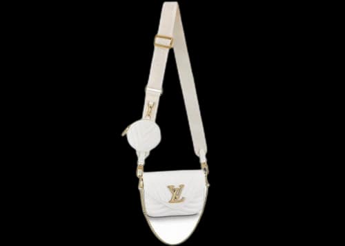 Louis Vuitton New Wave Multi-Pochette Snow