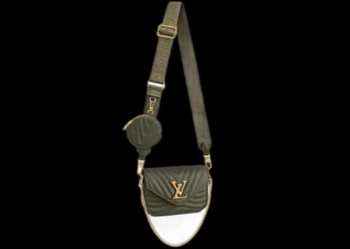 Louis Vuitton New Wave Multi-Pochette Khaki