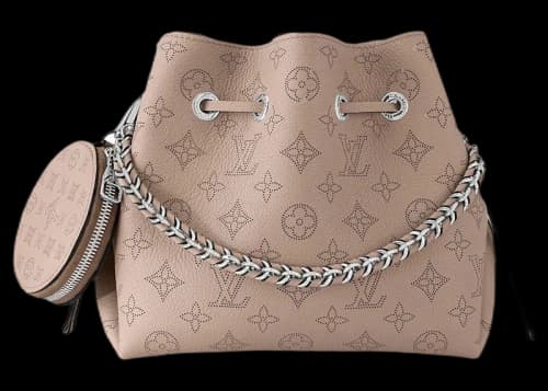 Louis Vuitton Bella Bucket Bag Galet