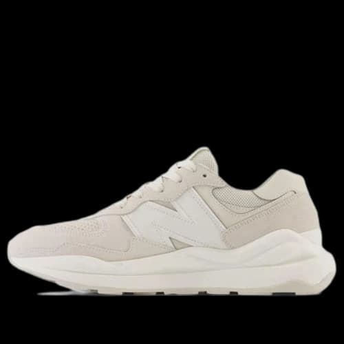 New Balance 57/40 Shoes 'Beige White'