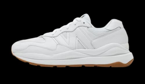 New Balance 57/40 White Gum